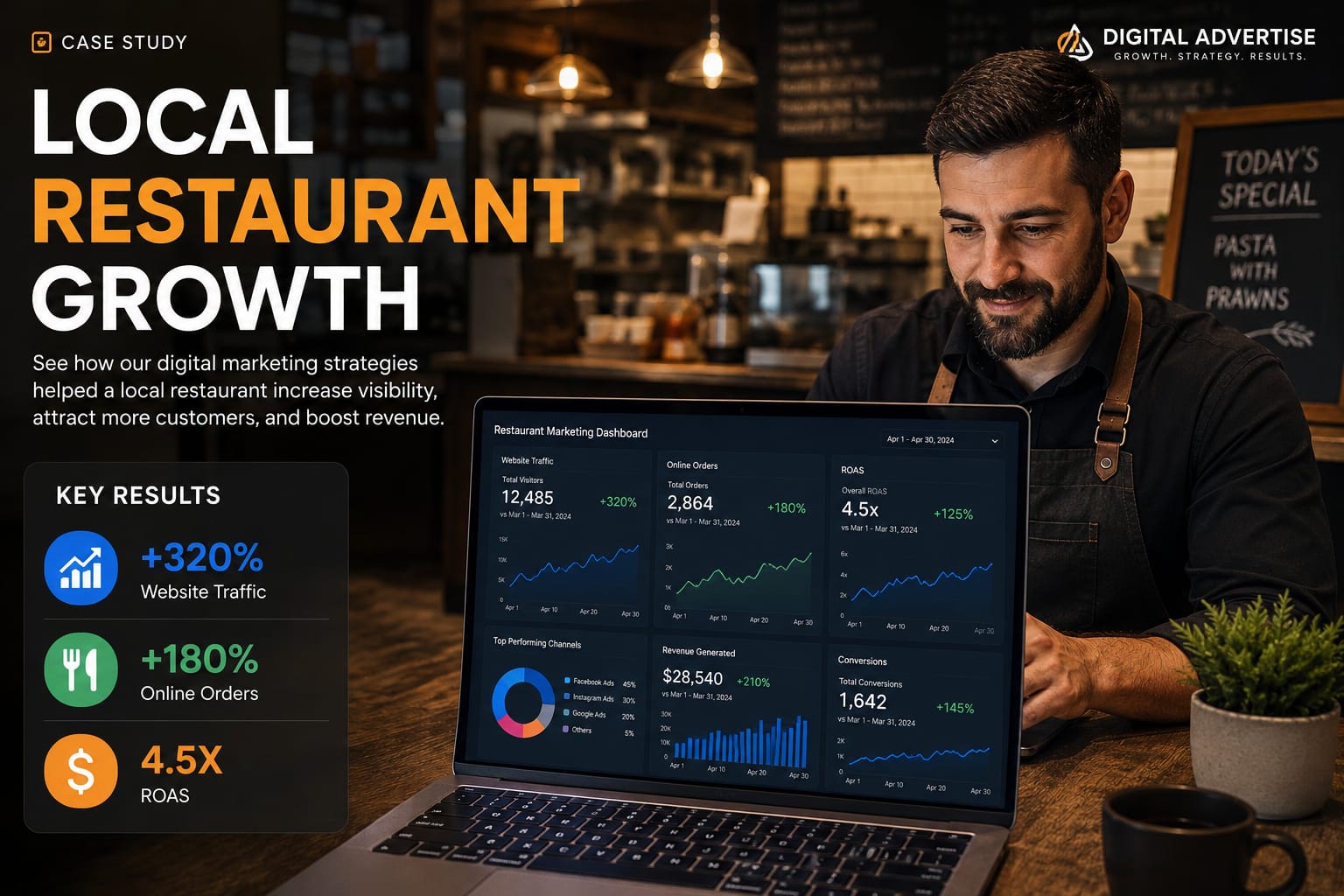 Spice Route restaurant marketing case study